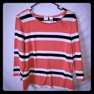 Emma James Pink Top Size M